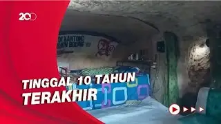 Melihat Gua yang 'Disulap' Jadi Rumah oleh Pria Asal Minut Sulut