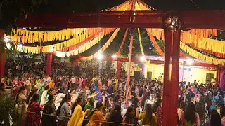 Teen tali garba indore | Common garba ambe dham mandir Indrapuri colony indore navratri garba #garba