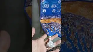 New dupatta design 2023 | Lawn dupatta design ideas | Dupatta corner design #maheenofficial