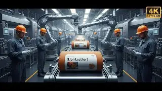 I Asked AI to Build a 1 Billion Dollar Lion Factory – The Result is Terrifying