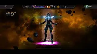 MCOC - I Finally Got My 7 Star First Rank 4. Domino Rank Up Again