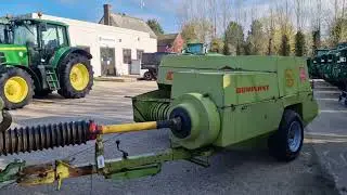 Claas Dominant conventional baler 22661