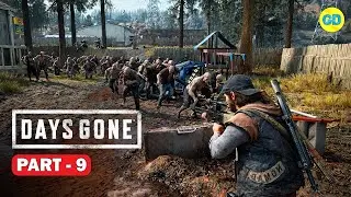 🔴DAYS GONE Gameplay FIRST PLAYTHROUGH | #gamezdudez #daysgone #tamil #9