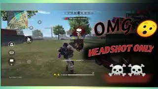 FF gaming  all Headshot ☠️ |  First Video in youtube | Irfan Gamingx |