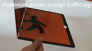 European road safety warning signs. . Women and children, please drive safely.