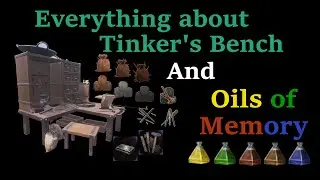 Everything Thinker's Bench and Item modification | Conan Exiles Age of War