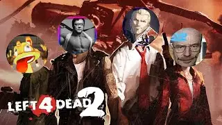 Sorsa & Kaverit Pelailu: L4D2 - Crash Course 1/2 (Realism Expert)