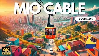 Riding the M&Iacute;O Cable in Cali, Colombia | Stunning Views & Cultural Insights