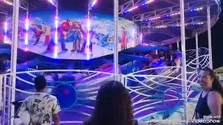 El flying bobs en las fiestas de abril Tampico 2025