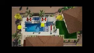 Inspired Custom Pool in Scottsdale, AZ