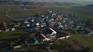 Wettstetten und Echenzell aus der Luft - powered by BWG