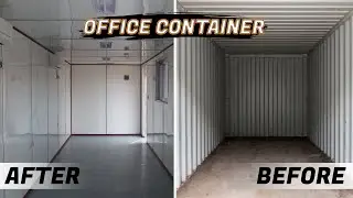 kontainer bekas pengiriman barang di rubah jadi kantor | Office Container | BCC PRODUCT