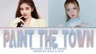 [𝐓𝐀𝐒𝐊 𝟑] 𝐀𝐄𝐋𝐀 & 𝐉𝐈𝐘𝐀 - 𝐏𝐀𝐈𝐍𝐓 𝐓𝐇𝐄 𝐓𝐎𝐖𝐍 𝐛𝐲 @loonatheworld