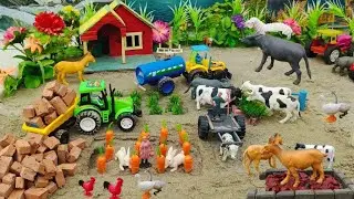 Temporary bridge collapsed by tractor &ndash; Science project on concrete and bricks - How to make paper