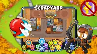 Scrapyard [Deflation] Guide | No Monkey Knowledge | BTD 6 (2023 Updated) 4K