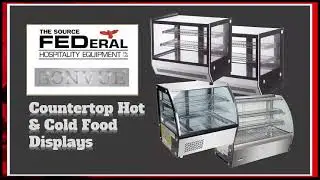 Bonvue Counter Top Hot and Cold Food Displays
