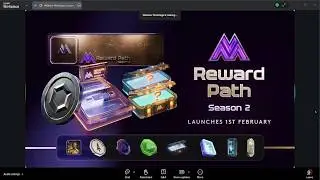 Второй сезон программы Metaversy Reward Path: Давайте объединимся, усовершенствуем наши лидерские...