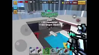 Getting a 67 kill streak pixel gun 3d pg3d