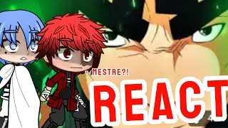 SOUSOU NO FRIEREN React (Reagindo) Rap do MAITO GAI (Naruto)- O NINJA MAIS FORTE _ As/Au_ Gc 