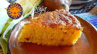Pastel de Elote Mexicano