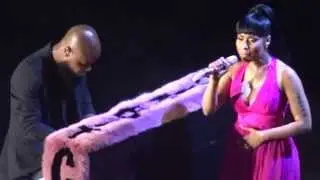 HD Nicki MInaj - Grand Piano - The Pinkprint Tour, Manchester Arena, April 4th 2015