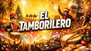 El Tamborilero Remix 2025 &ndash; Navidad EDM Dance | Holiday Celebration