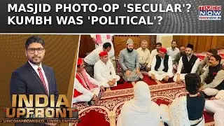 Akhilesh, Dimple Visit Mosque With MPs | BJP Slams 'Political Meet', Flags Hypocrisy | India Upfront