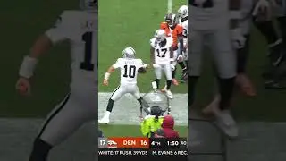 Josh Jacobs with a crucial block to seal the game. This is why you pay special talent!!! #Raiders