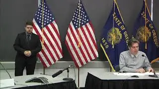 Press Briefing with Gov. Kate Brown, Nov. 13, 2020