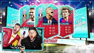 FIFA 20: Fut Birthday Pack Opening ESKALATION  + WL Start !!