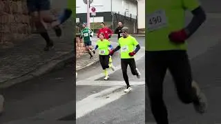 Der traditionsreiche 51.Internationale Silvester-Straßenlauf in Kottweiler Schwanden.