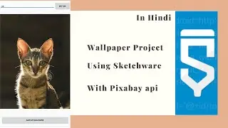 Wallpaper project using sketchware | pixabay api with sketchware |codecomrades