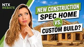 🏡Spec Home vs. Custom Build - Which is Right for You?