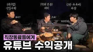 서울자가 대기업 직장동료에게 2만 유튜버 수익공개