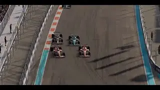 F1&reg; 24 Game Miami Grand Prix Highlights || Tough Battle on Mediums  || Season 3