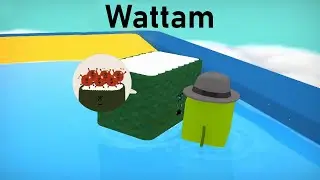 Helping a distraut Ikura sushi? What is happening?! | Wattam 3