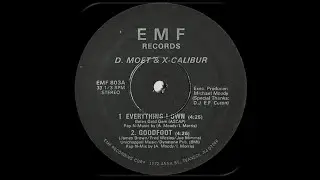 D. Moet & X-Calibur &ndash; Everything I Own