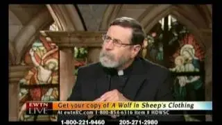 EWTN Live-Fr. Pacwa-&lsquo;Wolf&rsquo; Producers Interview-C6-Right & Left Wing Socialism-5min
