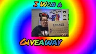 I Won a Giveaway 🎉🎊