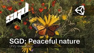 Speed Level Design | SGD: Peaceful nature | Unity 2020 HDRP