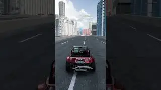 Racing in First-Person Mode Through a Sandstorm 🏜️👀🌪️