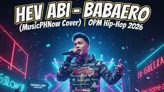 HEV ABI @110treyhevabi - BABAERO (@MusicPhNow  Cover) | OPM Hip-Hop Rap R&B 2026