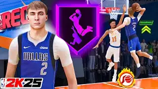 This COOPER FLAGG BUILD is UNGUARDABLE in RANDOM REC on NBA 2K25