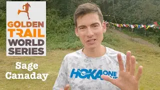Sage Canaday at the Golden Trail World Series Final in Nepal