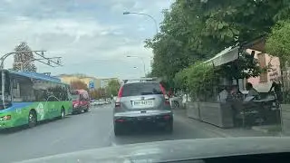 Beograd, vožnja, Vračar - Bogoslovija