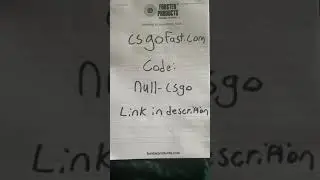 CSGOfast.com updated referral code 2020/2021