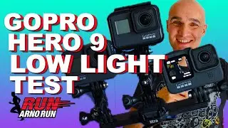 GoPro Hero 9 Low Light Test