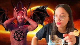 Rapero lil nas x SATANICO 😈 , Cristianos indignados 🤯, Nike SATAN SHOES MSCHF 👹Pánico satánico 2021