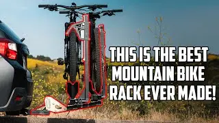 Лучшая велопарковка, которой я когда-либо пользовался! RIGd Supply RambleRack!