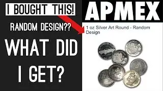 Apmex 1 oz Silver Art Round - Random Design - What Did I Get?